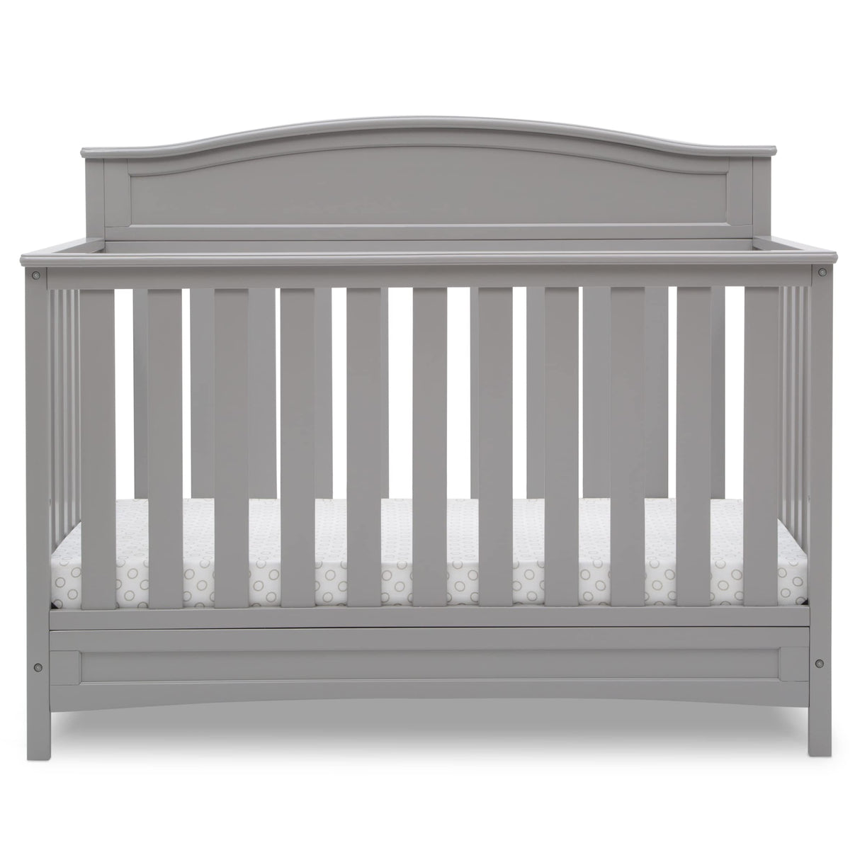 Delta Children Emery 4-in-1 Convertible Baby Crib, Pack of 1, Grey Delta Children