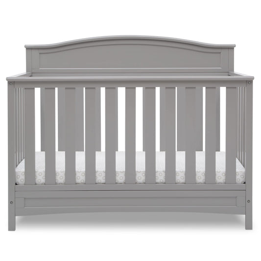 Delta Children Emery 4-in-1 Convertible Baby Crib, Pack of 1, Grey