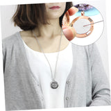 PLAFOPE 150 Pcs Car Perfume Cotton Cloth Premium Air Freshener Vent Clips Air Freshener Healthy Air Freshener Portable Diffuser Aroma Diffuser Safe Air Freshener Natural Sublimation White PLAFOPE