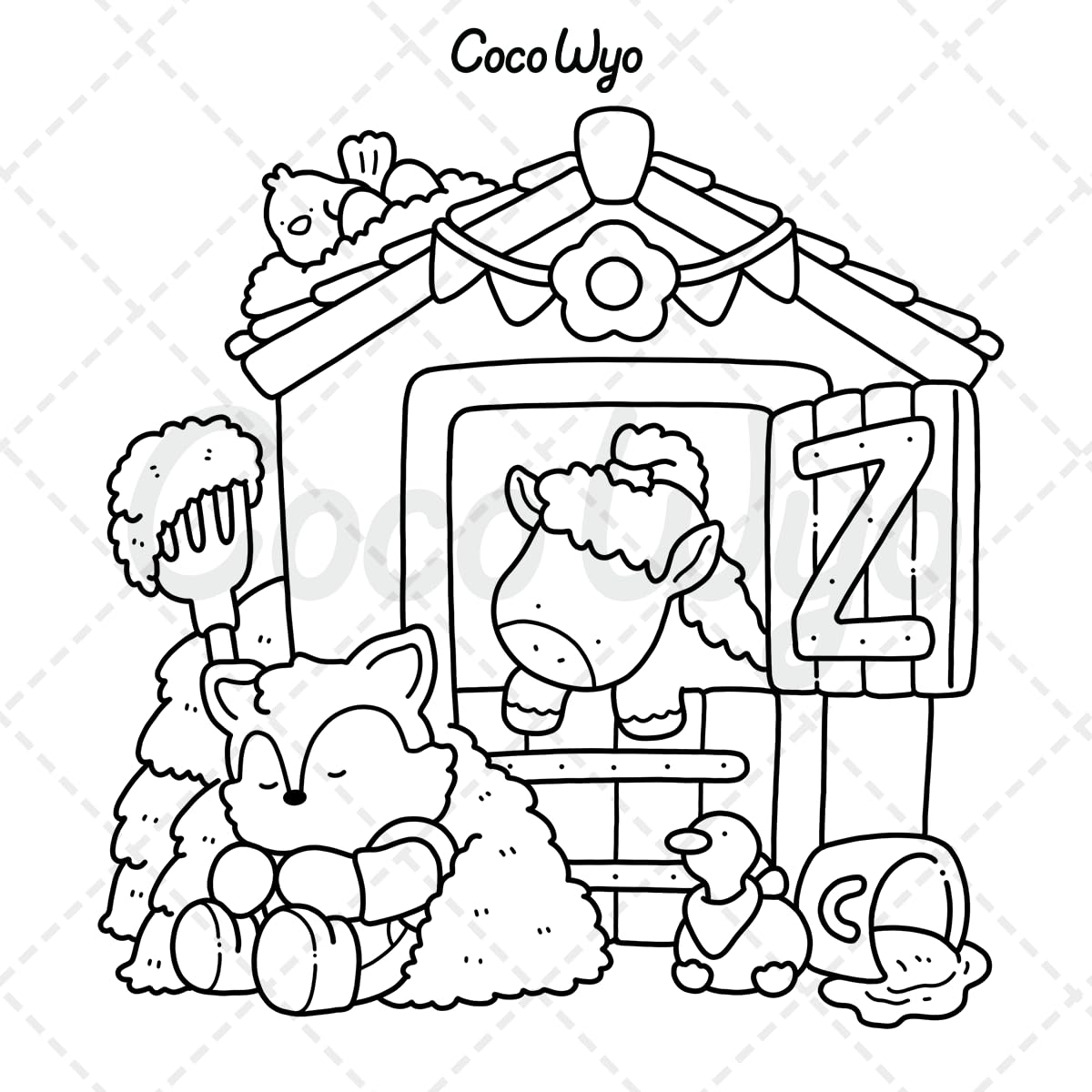 Little Cuddles: Coloring Book for Adults and Teens Featuring Cute Animal Friends for Relaxation (Cozy & Cute Coloring) Independently Published