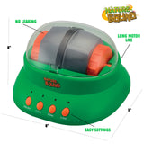 Nature Bound Starter Rock Tumbler Kit for Kids– Includes Rough Gemstones, Polishing Grits, Jewelry Fastenings, and Instructions – Great STEM Science Kit for The Future Geologist, Boys & Girls Ages 8+ Nature Bound