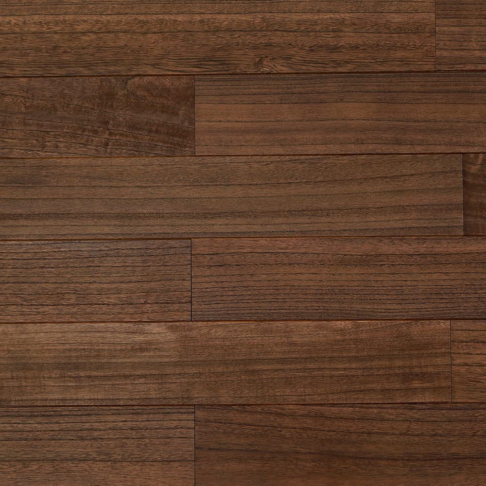 SINGULARWOOD Wall Planks,Rustic Accent Real Wood Panels for Interior Wall Decor,DIY Peel and Stick Easy Installation (12 Sheets/14.50 Sq Ft/Box),Black Walnut SINGULARWOOD