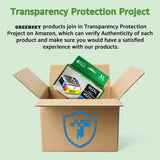 952xl Ink Cartridges Combo Pack Latest Upgrade Replacement for HP 952 XL Ink Cartridge for HP Officejet Pro 7740 8720 8710 8210 8715 8740 8702 8730 8725 Printers (4 Packs, Black Cyan Yellow Magenta) GREENSKY