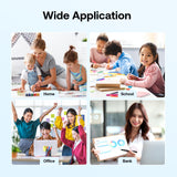 67XL Printer Ink Replacement for HP 67 Ink cartridges Black/Color Combo Pack Remanufactured for DeskJet 2700 2700e 2755e 2755 4155e Envy 6055e 6055 6000 6400 6455e 6475 6452 6458 (2 Packs) DAM aila