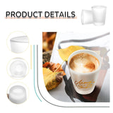 YOUKE OLA 36 Pack Sublimation Shot Glasses Cups with Heavy Base Sublimation Blanks Cute Shot Glass Tumbler Bulk for Heat Press, Personalized Gift, Wedding, Party, Frosted 1.5oz YOUKE OLA