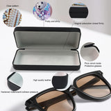JZHYOAN DIY Diamond Painting Handmade 5D Sunglasses Holder Diamond Art Eyeglass Case Kit Dog Special Pattern Portable Storage Box for Gift Giving Indoor Outdoor Office Multi-Scenes JZHYOAN