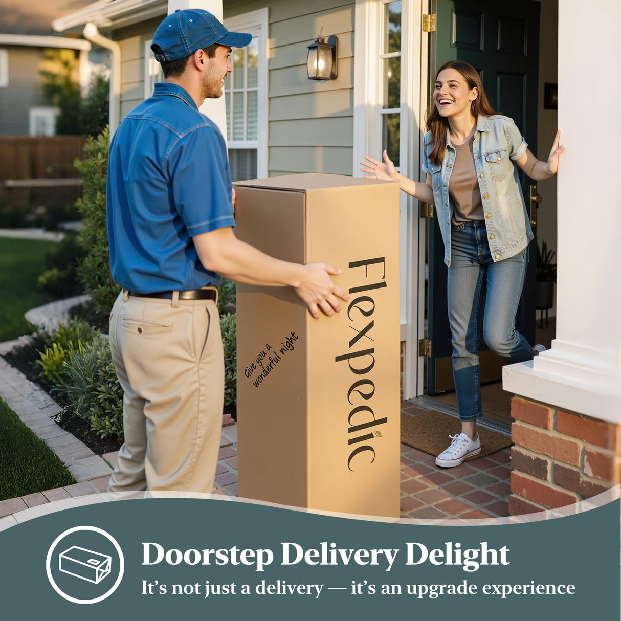 FP FLEXPEDIC Full Mattress, 14 Inch Cooling Gel Memory Foam Mattress, Breathable Hybrid Pocket Spring Firm 7-Zone Matelas, Pressure Relief, Fiberglass-Free & CertiPUR-US, No Odor FP FLEXPEDIC