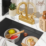 Tiny Land Play Kitchen for Kids, Wooden Play Kitchen Sets for Girls and Boys, New Modern Toddler Kitchen Toy Kitchen Designed in Trendy Home Style, Gift for Ages 3+ Tiny Land