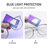 TOREGE Safety Glasses, Fashionable Eye Protection Glasses With Clear Scratch Resistant Lenses, Great Safety Goggles For Women & Men(Transparent Gray&Clear Lens) TOREGE