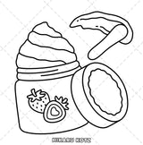 Self-Love: Girl Therapy Coloring Book to Inspire Yourself and Love Who You Are Independently Published