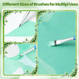XTXGERL Fish Paint by Number for Adults, DIY Oil Painting Kit on Canvas with Paintbrushes and Acrylic Pigment, for Paint by Numbers for Beginner, for Home Wall Decor (16x20Inch) XTXGERL