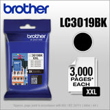 Brother LC3019BK Super High Yield Black -Ink -Cartridge Brother