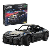 CaDA C63006W 1:10 Scale RUF GT RC Car Kit - DIY Assembly Building Blocks Set and STEM Educational Toy for Kids & Adults (8+ Years)⁠⁣ CaDA