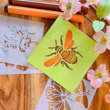 Felixcraft Stencils for Painting, 80PCS 3 Inch Plastic Small Stencils for Crafts Reusable, Rock Painting Stencils, Various Painting Stencils for Home Decor & DIY Projects Felixcraft