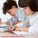 OSteed Ergonomic Pencil Grip, Extender & Cap 3 in 1, Silicone Pencil Partners Pack of 6 Pcs for Kids and Adults Handwriting OSteed