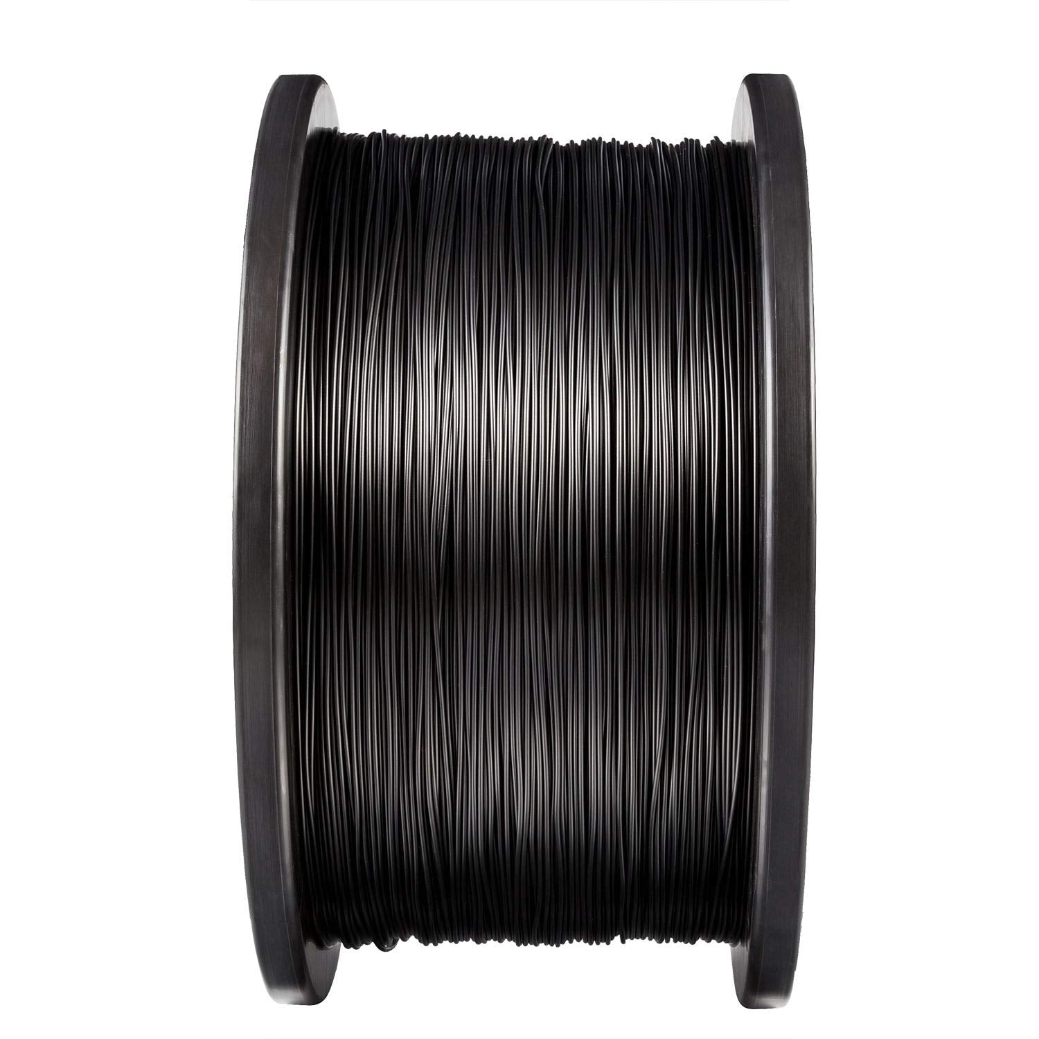 TIANSE PLA Filament 1.75mm PLA 3D Printer Filament, 5kg Cardboard Spool (11 lbs), Dimensional Accuracy +/- 0.03mm (Black 1-Pack) - WoodArtSupply