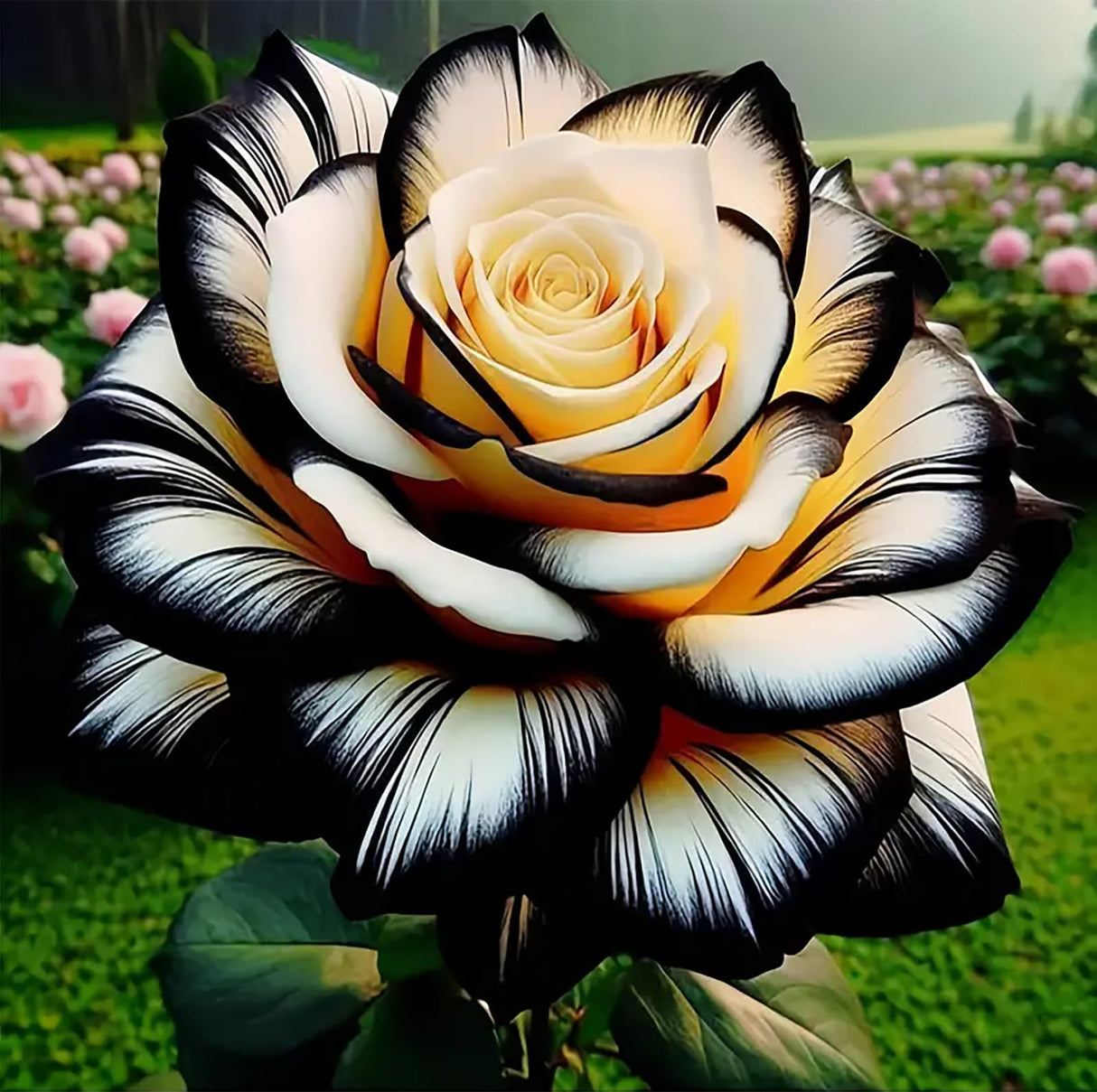 APTDYIGL 5D Yellow Rose Diamond Painting Kits for Adults Beginner,DIY Flower Diamond Art Kits for Adults,Round Full Drill Diamond Dots with Gem Art Kits,Home Wall Decor 15.7X15.7inch APTDYIGL