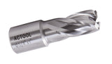 ACTOOL 5/8" Diameter × 1" Depth of Cut HSS ANNULAR Cutter with 3/4'' Weldon Shank ACTOOL