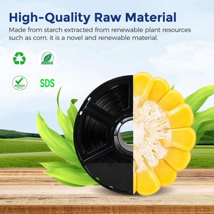 FLASHFORGE PLA Flexible 1.75 mm, 4X longer stretch 3D Printer Filament 1Kg (2.2lbs) Spool - Dimensional Accuracy +/- 0.02 mm, Ideal for Printing Soft Accessories - WoodArtSupply