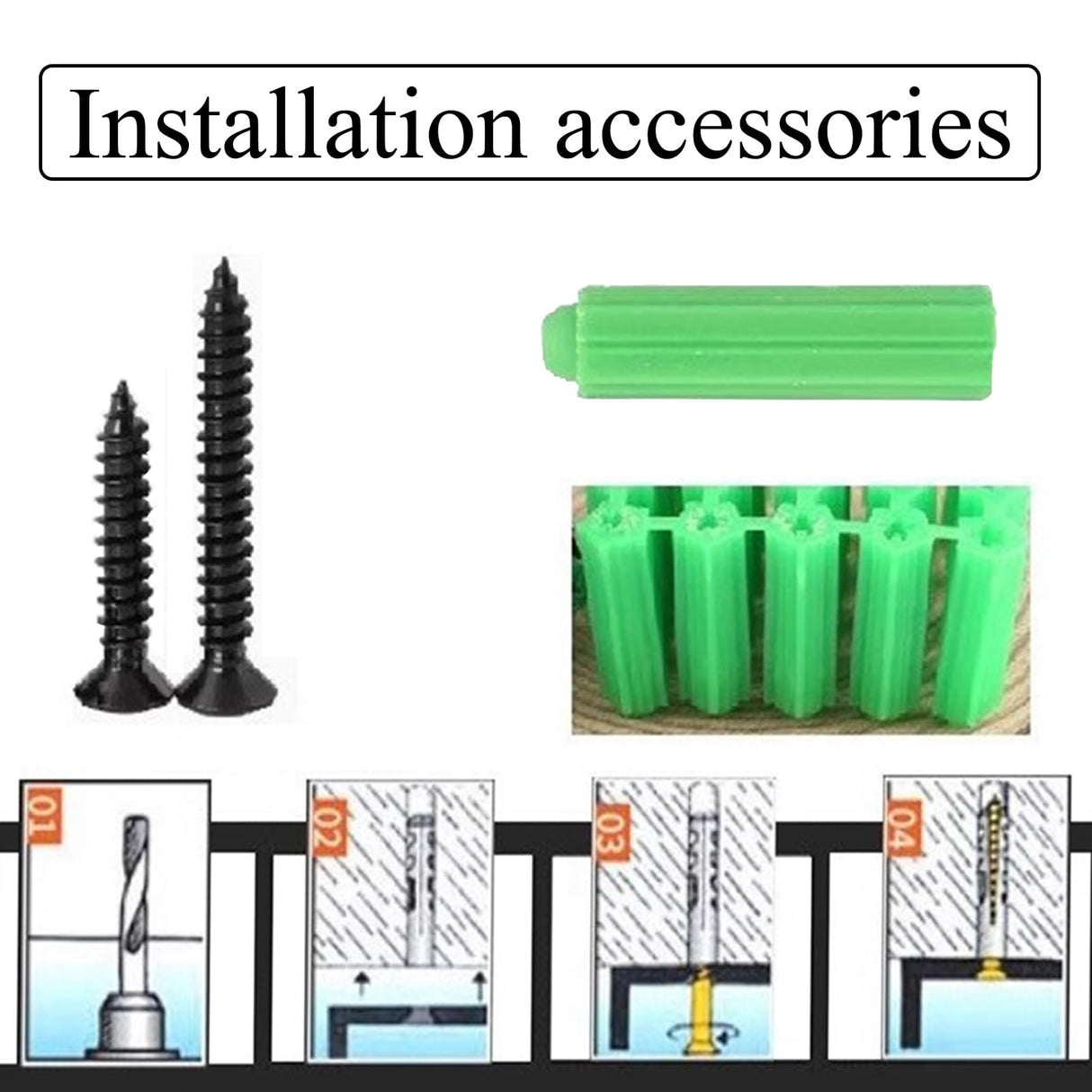 Altovexis 32X12 in Ceiling Shelf Bracket, 2 Two Tier U Shape Hanging Storage Shelves Mounted Decor Bookshelf Flower Plant Stand Display Racks No Planks for Room Bedroom Kitchen Garage Bar Bistro Altovexis