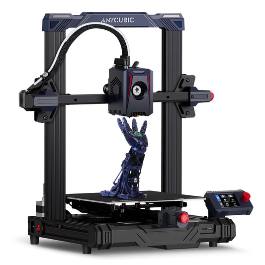 Anycubic Kobra 2 Neo 3D Printer, Upgraded 250mm/s Faster Printing Speed with New Integrated Extruder Details Even Better, LeviQ 2.0 Auto-Leveling Smart Z-Offset Ideal for Beginners 8.7"x8.7"x - WoodArtSupply