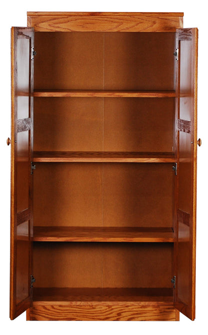 Concepts in Wood KT613A Storage Cabinet for Office or Pantry (Oak)
