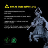 ELEGOO Standard Photopolymer Resin LCD UV-Curing Resin 405nm 3D Printer Resin for Mars Saturn Jupiter MSLA DLP LCD 3D Printing Beige 1000g ELEGOO