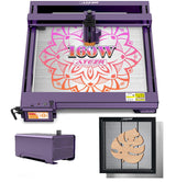 ATEZR L2 36W Laser Engraver with Air Assist & 12“*12” Honeycomb Laser Bed ATEZR
