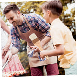 LIOOBO 3pcs Spreading Oil Brush Cooking Brush Basting Brush Wood Bristle Brush Household Oil Brush Pastry Brush for Baking Grill Brush Bbq Brush Bristle Hair Paint Brush To Bake LIOOBO