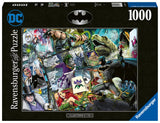 Ravensburger Batman Collector’s Edition 1000 Piece Jigsaw Puzzle | Premium Quality | Unique Softclick Technology | Ideal for Comic Book Fans and Puzzle Enthusiasts Ravensburger