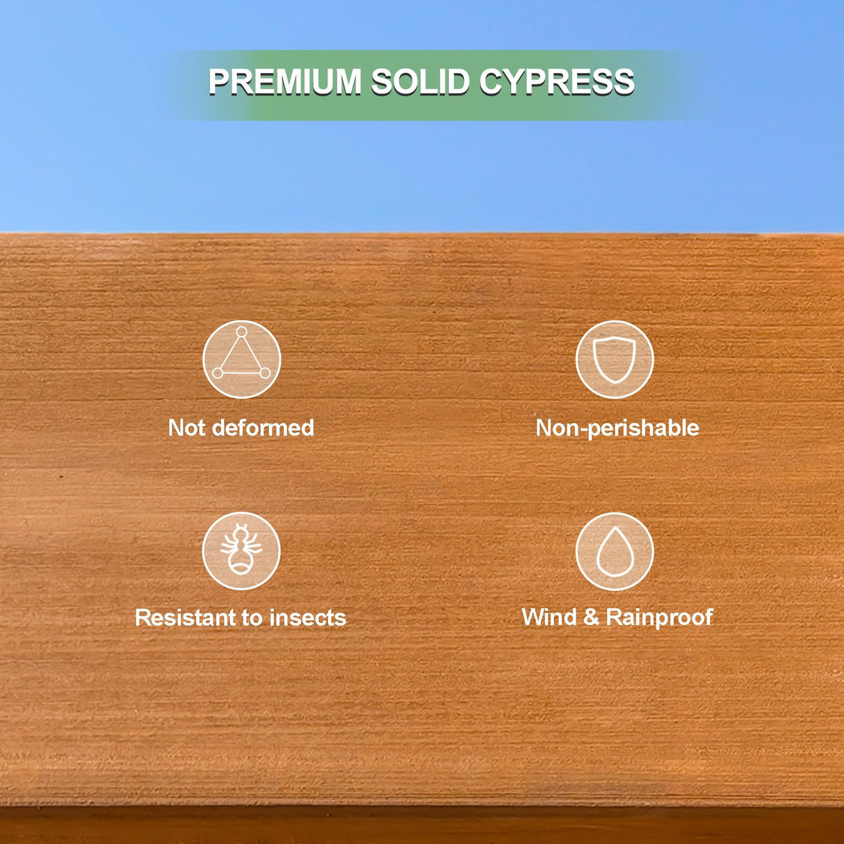 Outdoor Pergola 10x12 FT Wooden Pergola Gazebo - 100% Sturdy Solid Wood Outdoor Gazebo for Backyard, Patio, Deck, Lawn Backyard Pergola Waterproof & Windproof Outdoor Garden Shelter for Year-Round Use RocVanc