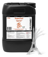 SuperFlex 3D Printer Resin, Softness 80A Simulating Flexible Rubber, Made in Korea by 3DMaterials (5000g, Clear) 3DMaterials