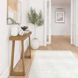 Plank+Beam Solid Wood Console Table, 36 Inch, Sofa Table, Narrow Entryway Table for Hallway, Behind The Couch, Living Room, Foyer, Easy Assembly, Pecan Plank+Beam