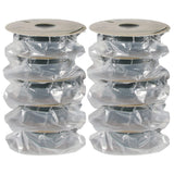 Polymaker Draft PLA 1.75mm 3D Printer Filament, Neatly Wound Cardboard Spool, Dimensional Accuracy +/- 0.02 mm, Fits Most FDM 3D Printers, 10 Pack 10kg Spool(10kg), Matte Black Finish POLYMAKER