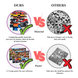 JOYZEXY Puzzles for Kids Ages 4-8 6-8 8-10, Construction Site 100 Piece Puzzles for Kids, Educational Kids Puzzles Toys for Boys Girls Age 4, 5, 6, 7, 8-10 Years Old JOYZEXY