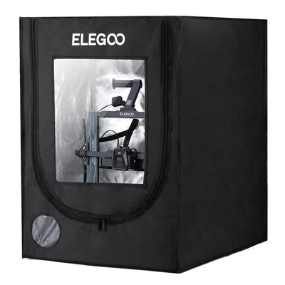ELEGOO 3D Printer Enclosure, Fireproof and Dustproof 3D Printer Cover Constant Temperature Tent for Neptune 3 Pro/Neptune 4/Neptune 4 Pro/Ender 3/Ender 3 V2/Ender 3 S1/Kobra 2