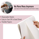 Mr. Pen- Palette Pad, 9"x12", 40 Sheets, 2 Pack, Paint Pad, Acrylic Paint Paper, Drawing Paper, Painting Paper, Disposable Paint Palette Paper, Oil Paint Palette, Watercolor Palette Paper Mr. Pen