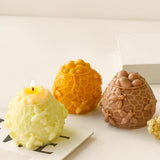 Honeycomb Silicone Cylinder Mold for Resin Casting & Candle Making ESEDAGE