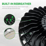 200W UFO LED High Bay Light 2PCS, 28000 LM with US Plug 5ft Cable, 5000K, Commercial Industrial Warehouse Shop Factory Barn Garage Area Lighting Fixture, Non-Dim Flakeeper