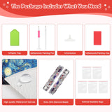 NEWENMO Dreamcatcher Diamonds Painting Kits for Adults Beginner, DIY 5D Flower Diamond Art Paint with Round Diamonds, Full Drill Gem Art Diamonds Art Painting for Home Wall Decor 12x16 Inch NEWENMO