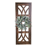 Farmhouse Wooden Wall Window -Medium 48 Inch Wood Window Frame-The Longview Ranch Junkie Mercantile