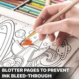 SOUTHERN LOTUS Outer Space Spiral Adult Coloring Book - Unleash Your Creativity with Designs. A Relaxing Coloring Experience for Adults, Women, Teens. Stunning Spiral Drawings to Color and Inspire! SOUTHERN LOTUS