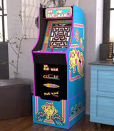 Arcade1Up Ms. Pac-Man 80S Retro Home Arcade Machine, 4 Games In 1, 4 Foot Cabinet with 1 Foot Riser - Electronic Games ARCADE1UP