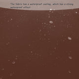 GZYLCH Papasan Chair Cushion Cover, Outdoor Indoor Cushion Waterproof Slipcover for Papasan Chair Cushion, with Elastic Band Designed for Papasan Cushion (for 41~47in, Black) GZYLCH