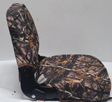 DSC Tractor Seats, Universal Tractor and Forklift Seat. Customized in our Lost Camo Endura fabric. Generic