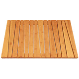 ToiletTree Products Bamboo Deluxe Shower Floor and Bath Mat - Wooden Bath Mat for The Bath, Shower, Pool, and More - Durable, Slip-Resistant Bamboo Shower Mat - 25.3" L x 15.7" W x 1.3" H ToiletTree Products