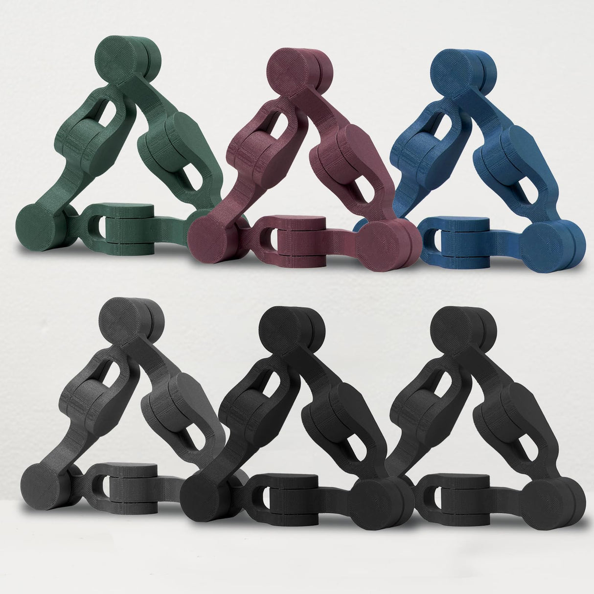 ERYONE Carbon Fiber PETG Filament 1.75mm +/- 0.03mm, 3D Printing Filament PETG CF, 1kg(2.2LBS)/Spool, Black ERYONE