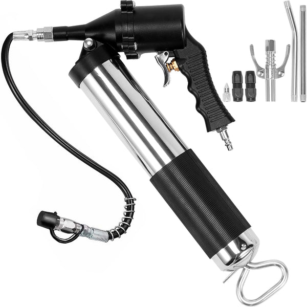 VEVOR Grease Gun, 6000PSI Air Operated Grease Gun, Heavy Duty Pneumati ...
