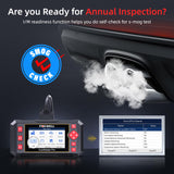 FOXWELL Car Scanner NT604 Elite OBD2 Scanner ABS SRS Transmission, Check Engine Code Reader for Cars and Trucks, Diagnostic Scan Tool with SRS Airbag, Automotive Diagnostic Tool with Live Data FOXWELL