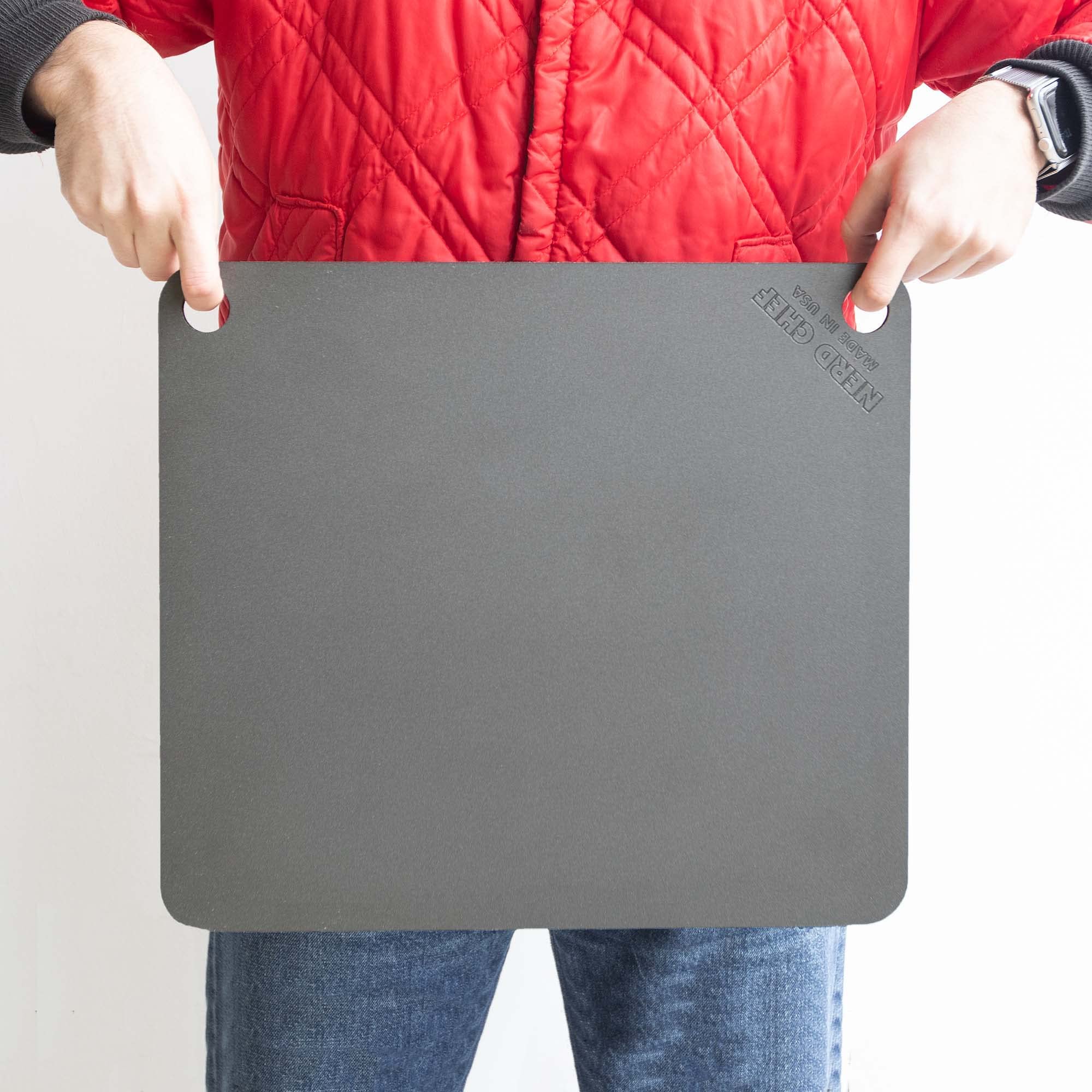 NerdChef Steel Stone - High Performance Pizza Baking - Thumbnail 4